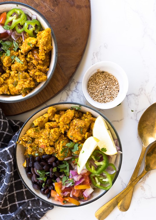 Copycat Spicy Chipotle Sofritas Tofu Recipe Magenta Streaks