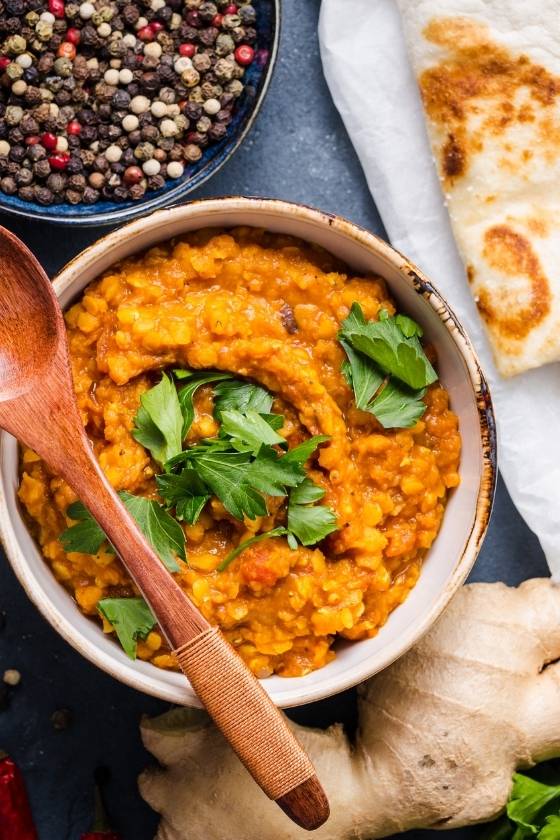 Red Lentil Curry Recipe Indian Dahl Recipe Magentastreaks 1577