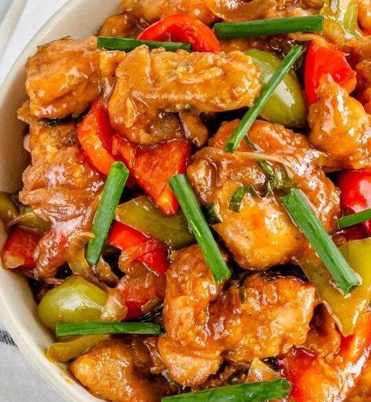 Sweet and Sour Chicken Recipe - Magenta Streaks